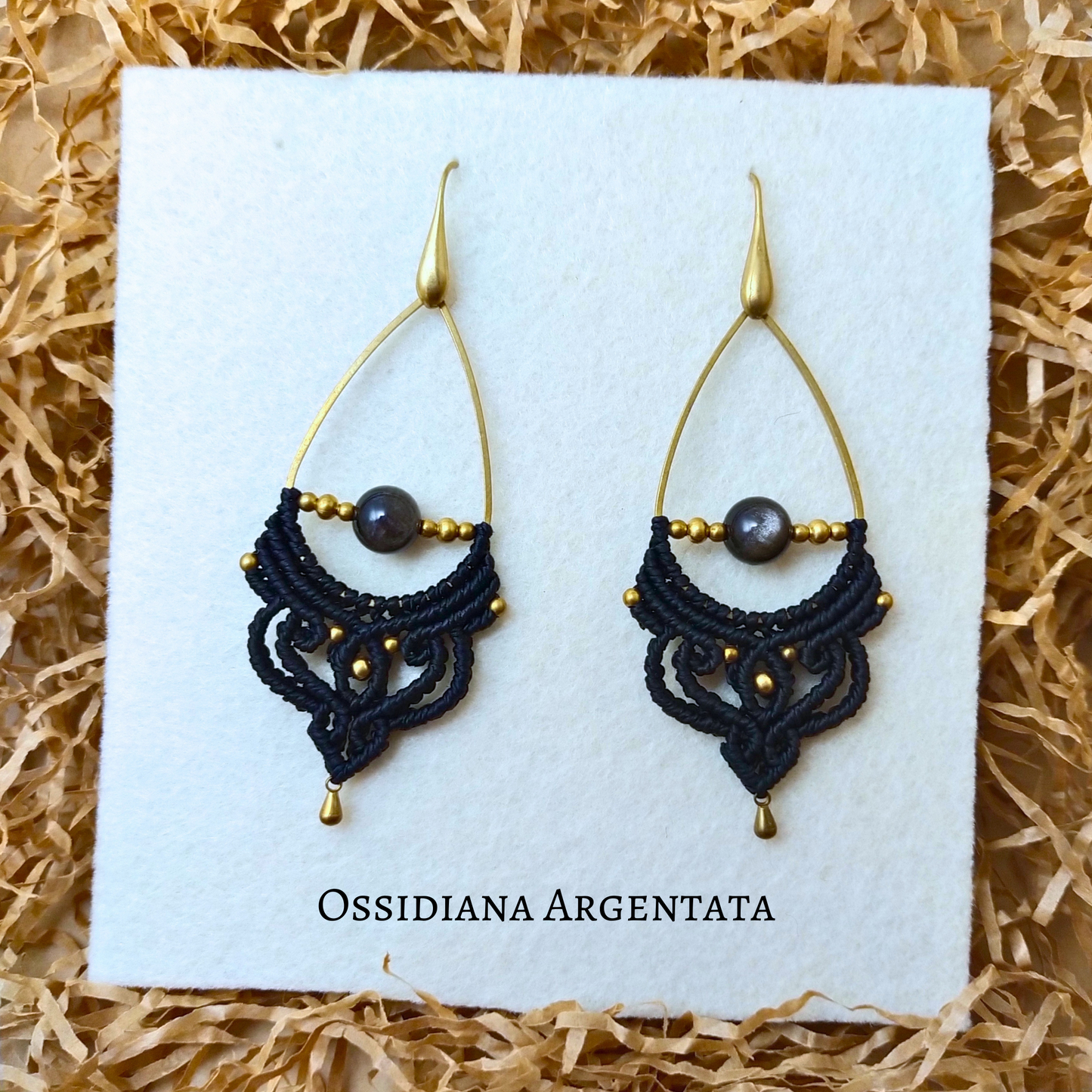 Orecchini Ahimsa