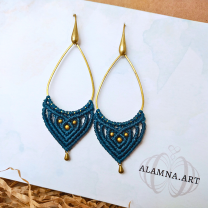 Earrings Akasha